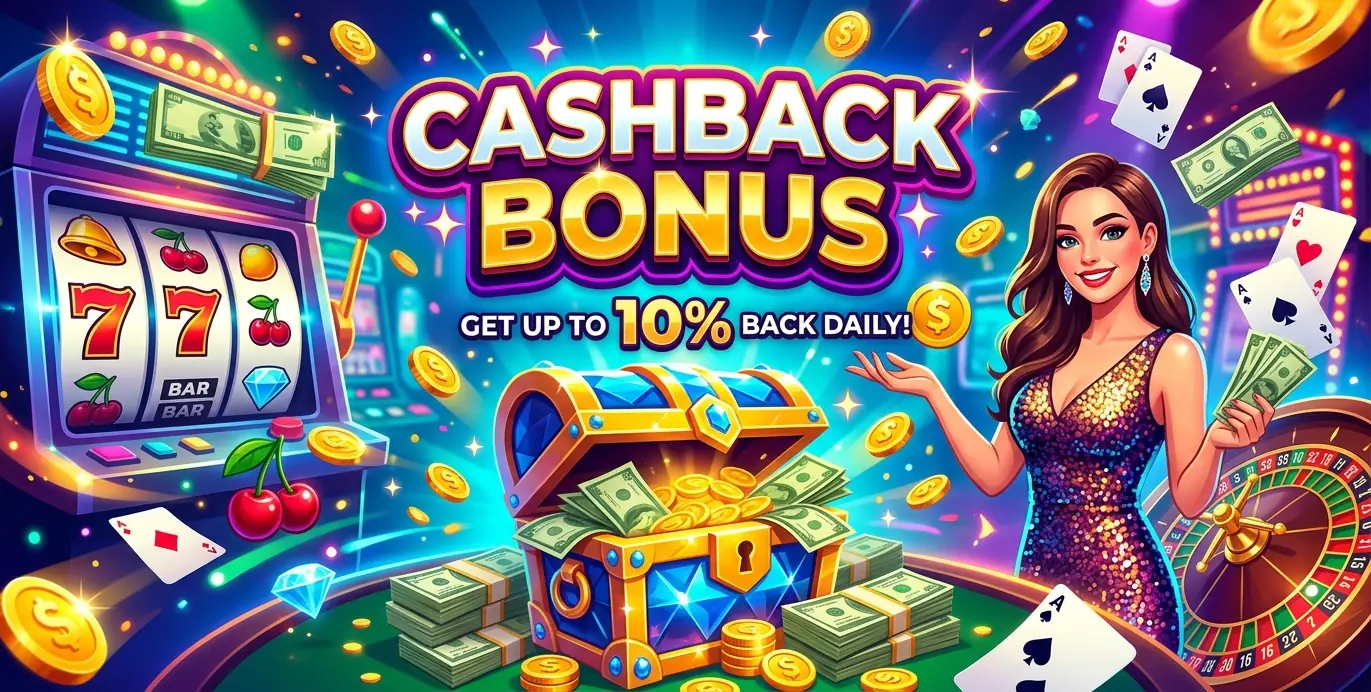 Smokeace casino cashback bonus