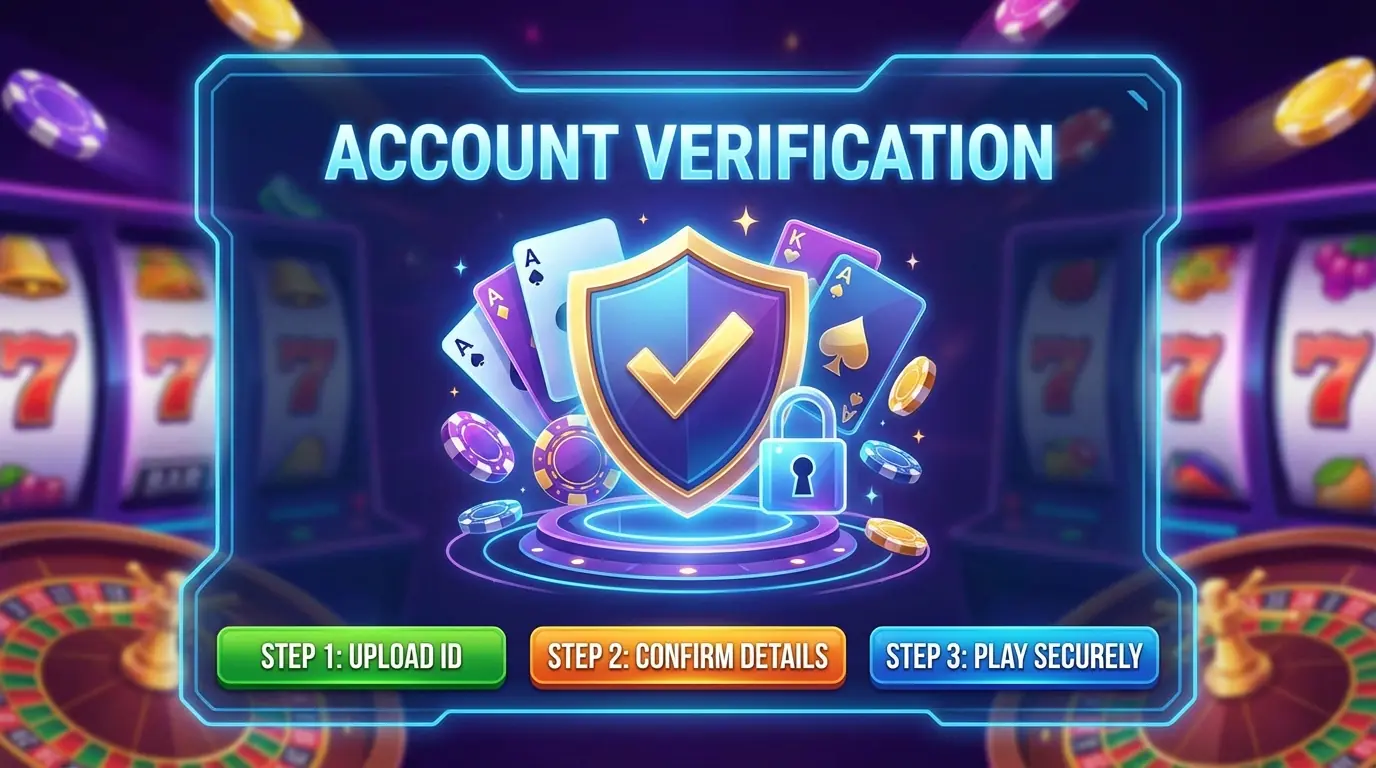 Smokeace casino account verification