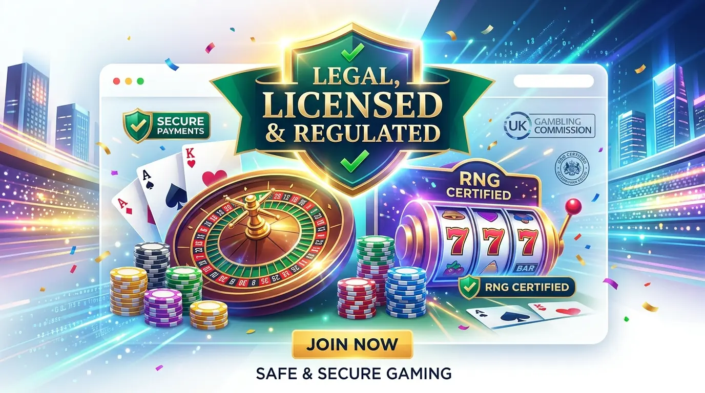 Is Smokeace casino legal
