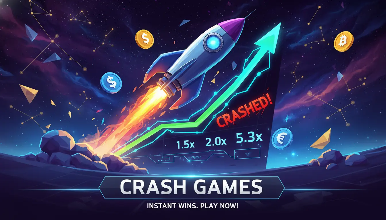 Smokeace casino crash games